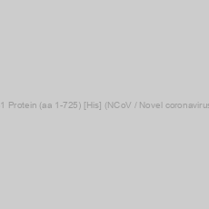 Image of Recombinant MERS-CoV S1 Protein (aa 1-725) [His] (NCoV / Novel coronavirus) (Baculovirus-Insect Cells)